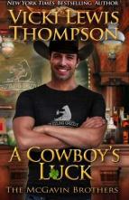 A Cowboy’s Luck by Vicki Lewis Thompson