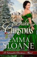 A Duke for Christmas by Emma Sloane