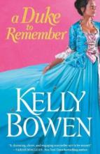 A Duke to Remember by Kelly Bowen