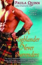 A Highlander Never Surrenders by Paula Quinn