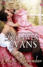 A Love to Remember by Bronwen Evans