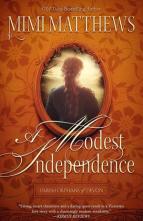 A Modest Independence by Mimi Matthews