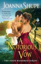 A Notorious Vow by Joanna Shupe