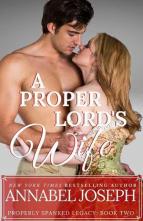 A Proper Lord’s Wife by Annabel Joseph
