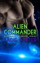 Alien Commander by Sadie Carter