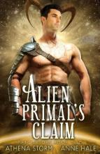 Alien Primal’s Claim by Athena Storm