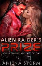 Alien Raider’s Prize by Athena Storm