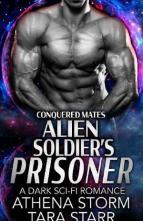 Alien Soldier’s Prisoner by Athena Storm