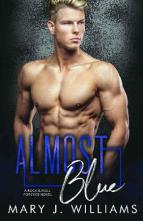 Almost Blue by Mary J. Williams