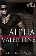 Alpha Valentine by Sue Brown