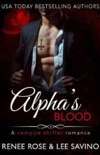 Alpha’s Blood by Renee Rose