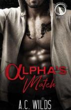 Alpha’s Match by A.C. Wilds