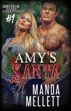 Amy’s Santa by Manda Mellett