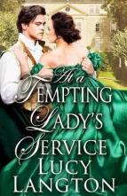 At a Tempting Lady’s Service by Lucy Langton