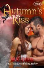 Autumn’s Kiss by M.K. Eidem