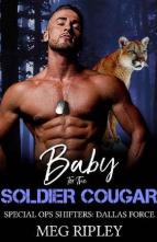 Baby for the Soldier Cougar by Meg Ripley