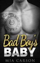 Bad Boy’s Baby by Mia Carson