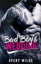 Bad Boy’s Wedding by Avery Wilde