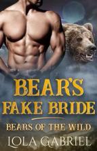 Bear’s Fake Bride by Lola Gabriel