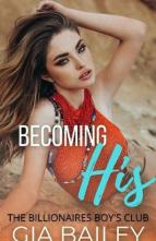 Becoming His by Gia Bailey