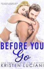 Before You Go by Kristen Luciani