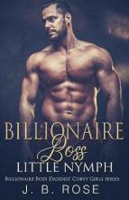 Billionaire Boss Curvy Little Nymph by J. B. Rose