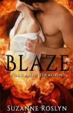 Blaze by Suzanne Roslyn