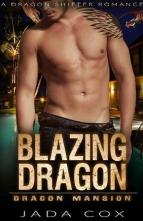 Blazing Dragon by Jada Cox