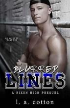 Blurred Lines by L. A. Cotton