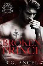 Broken Prince by R.G. Angel