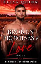 Broken Promises of Love by Eliza Quinn