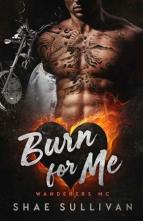 Burn For Me by Shae Sullivan