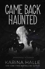 Came Back Haunted by Karina Halle