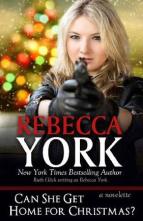 Can She Get Home for Christmas? by Rebecca York