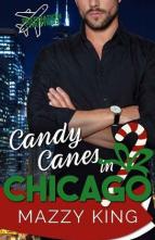 Candy Canes in Chicago by Mazzy King