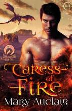 Caress of Fire by Mary Auclair