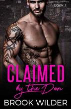 Claimed by the Don by Brook Wilder