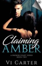 Claiming Amber by Vi Carter