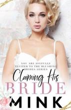 Claiming His Bride by Mink
