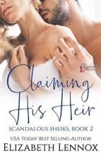 Claiming His Heir by Elizabeth Lennox