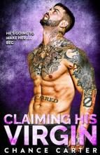 Claiming His Virgin by Chance Carter