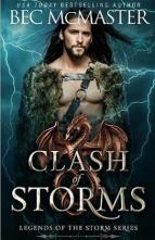 Clash of Storms by Bec McMaster