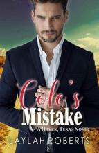 Cole’s Mistake by Laylah Roberts