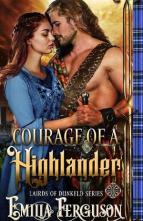 Courage of a Highlander by Emilia Ferguson