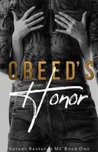 Creed’s Honor by Simone Nicholls