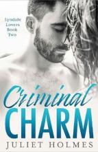 Criminal Charm by Juliet Holmes