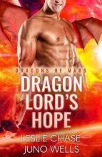 Dragon Lord’s Hope by Leslie Chase, Juno Wells