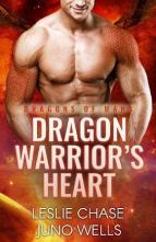 Dragon Warrior’s Heart by Leslie Chase