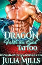 Dragon with the Girl Tattoo by Julia Mills