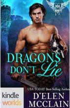 Dragons Don’t Lie by D’Elen McClain